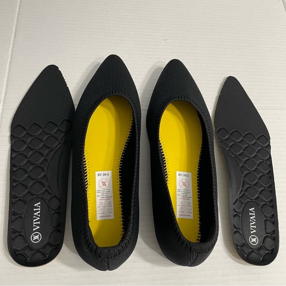 Vivaia Pointed-Toe Ballet Flats  Aria walker 2.0 - Picture 8 of 12